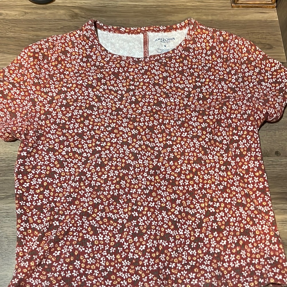 Ribbed baby tee